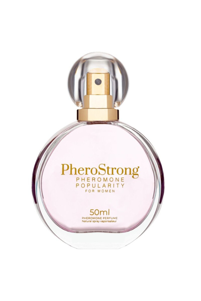 PHEROSTRONG - PROFUMO AI FEROMONI POPOLARE PER DONNA 50 ML