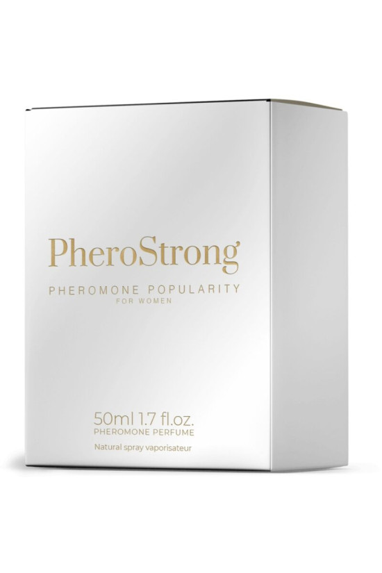 PHEROSTRONG - PROFUMO AI FEROMONI POPOLARE PER DONNA 50 ML