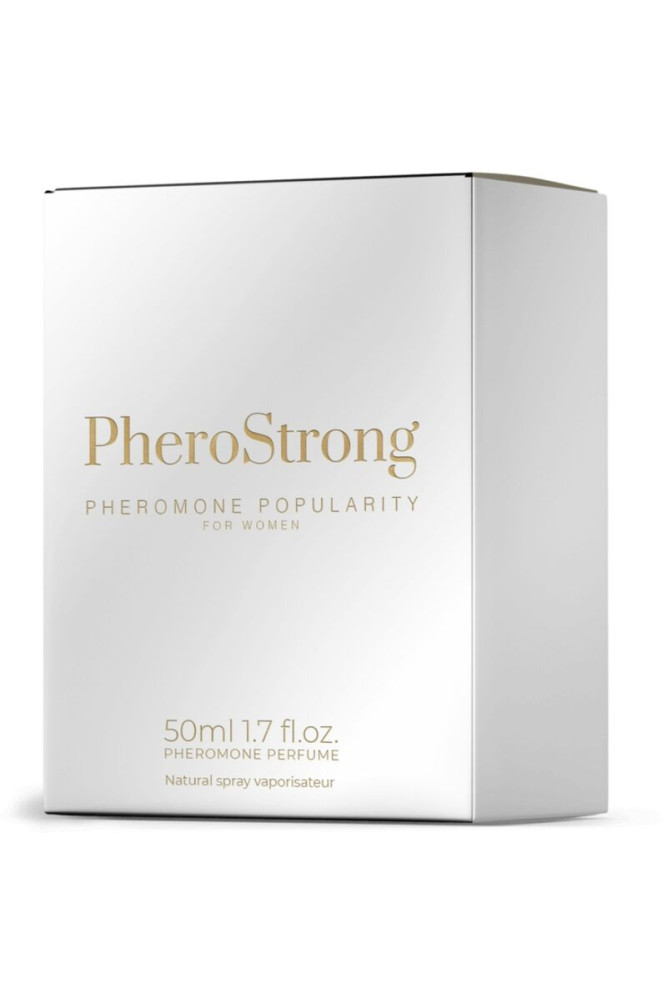 PHEROSTRONG - PROFUMO AI FEROMONI POPOLARE PER DONNA 50 ML