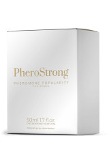 PHEROSTRONG - PROFUMO AI FEROMONI POPOLARE PER DONNA 50 ML