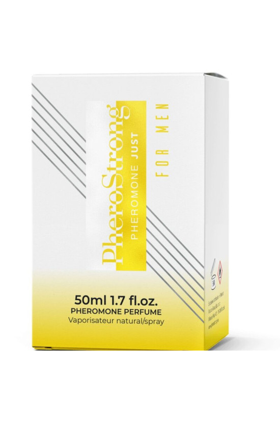 PHEROSTRONG - PROFUMO AI FEROMONI SOLO PER UOMINI 50 ML