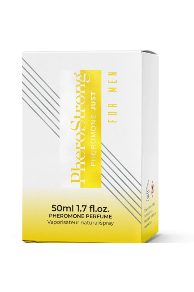 PHEROSTRONG - PROFUMO AI FEROMONI SOLO PER UOMINI 50 ML