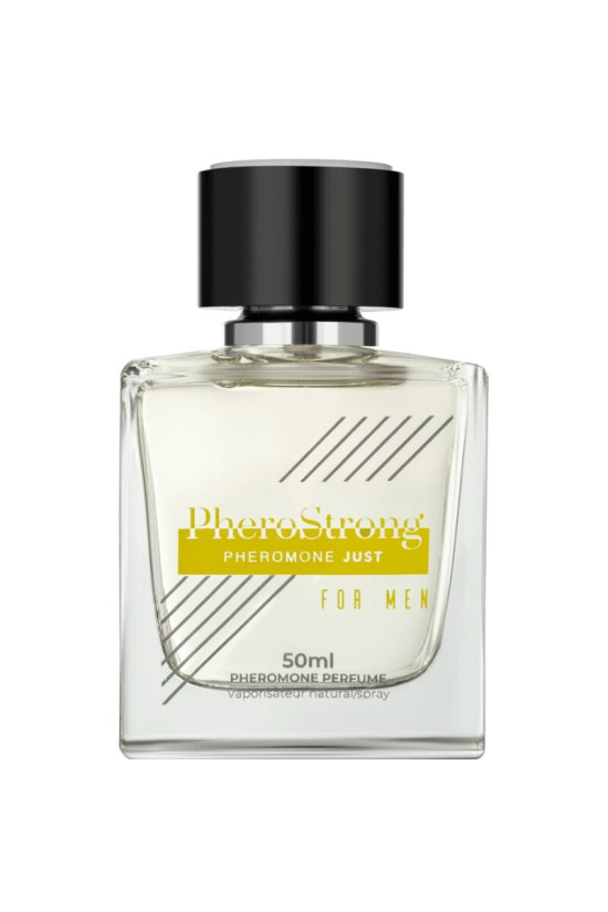 PHEROSTRONG - PROFUMO AI FEROMONI SOLO PER UOMINI 50 ML
