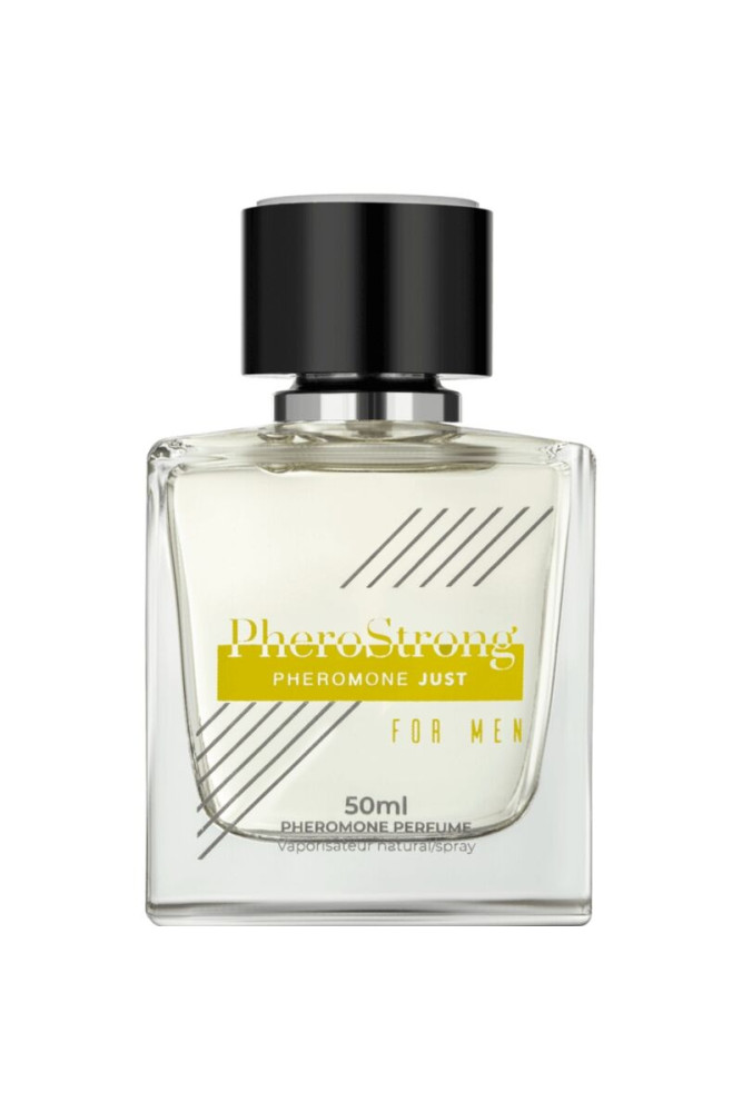 PHEROSTRONG - PROFUMO AI FEROMONI SOLO PER UOMINI 50 ML