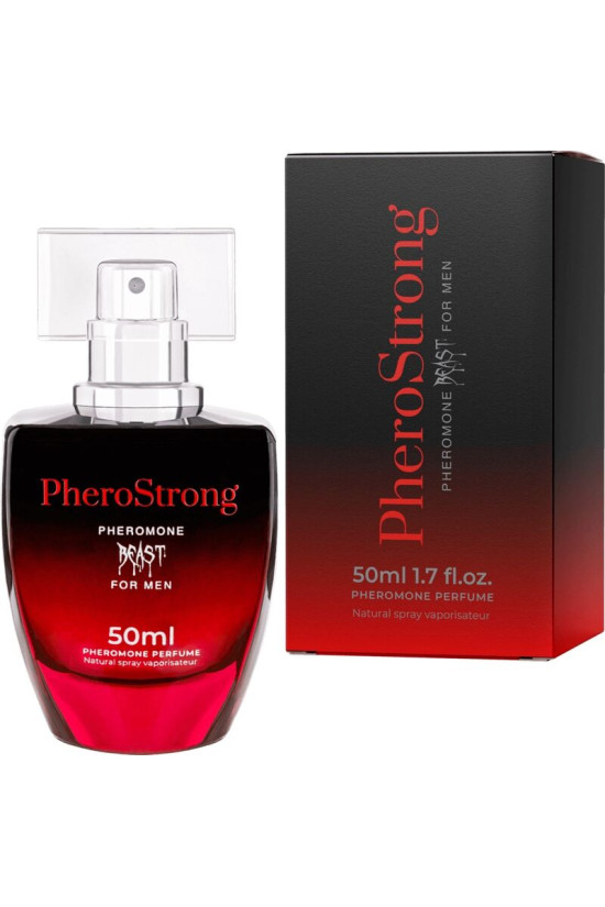 PHEROSTRONG - PROFUMO PREROMONE BEAST PER UOMO 50 ML