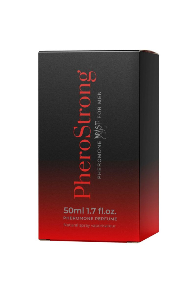 PHEROSTRONG - PROFUMO PREROMONE BEAST PER UOMO 50 ML