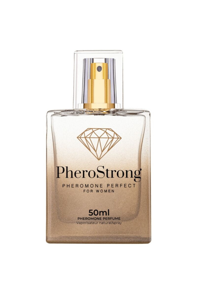 PHEROSTRONG - PROFUMO AI FEROMONI PERFETTO PER LE DONNE 50 ML