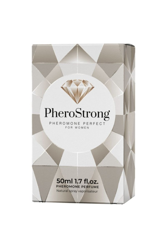 PHEROSTRONG - PROFUMO AI FEROMONI PERFETTO PER LE DONNE 50 ML
