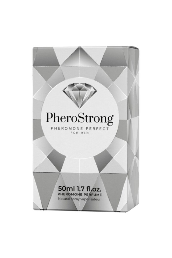 PHEROSTRONG - PROFUMO AI FEROMONI PERFETTO PER UOMINI 50 ML