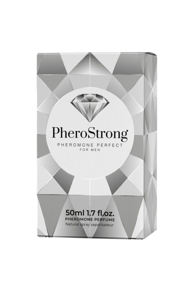 PHEROSTRONG - PROFUMO AI FEROMONI PERFETTO PER UOMINI 50 ML