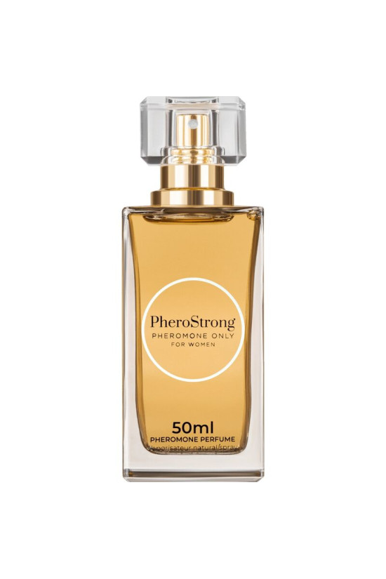 PHEROSTRONG - PROFUMO AI FEROMONI SOLO PER DONNA 50 ML