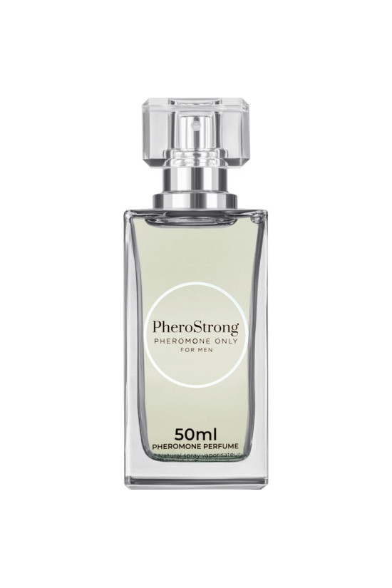PHEROSTRONG - PROFUMO AI FEROMONI SOLO PER UOMINI 50 ML