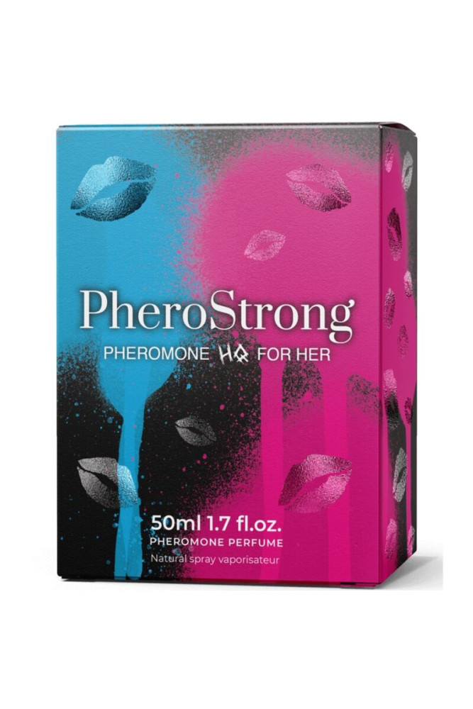 PHEROSTRONG - PROFUMO AI FEROMONI HQ PER LEI 50 ML