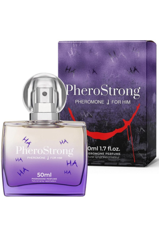 PHEROSTRONG - PROFUMO AI FEROMONI J PER LUI 50 ML