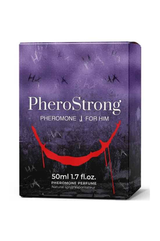 PHEROSTRONG - PROFUMO AI FEROMONI J PER LUI 50 ML