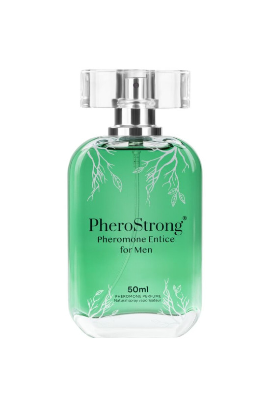 PHEROSTRONG - PROFUMO AI FEROMONI ENTICE PER UOMO 50 ML