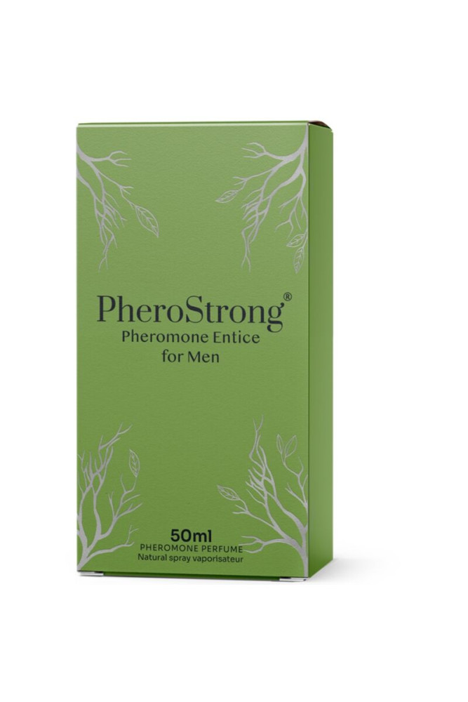PHEROSTRONG - PROFUMO AI FEROMONI ENTICE PER UOMO 50 ML
