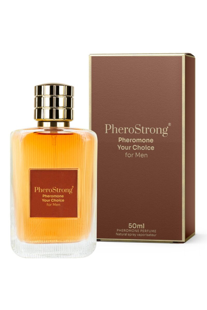 PHEROSTRONG - PROFUMO AI FEROMONI A TUA SCELTA PER UOMO 50 ML