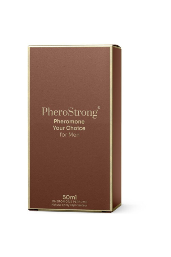 PHEROSTRONG - PROFUMO AI FEROMONI A TUA SCELTA PER UOMO 50 ML