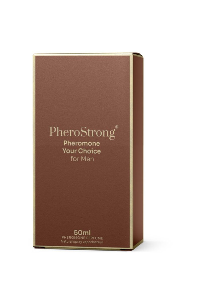 PHEROSTRONG - PROFUMO AI FEROMONI A TUA SCELTA PER UOMO 50 ML