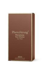 PHEROSTRONG - PROFUMO AI FEROMONI A TUA SCELTA PER UOMO 50 ML