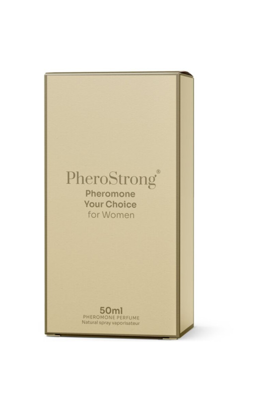 PHEROSTRONG - PROFUMO AI FEROMONI LA TUA SCELTA PER DONNA 50 ML