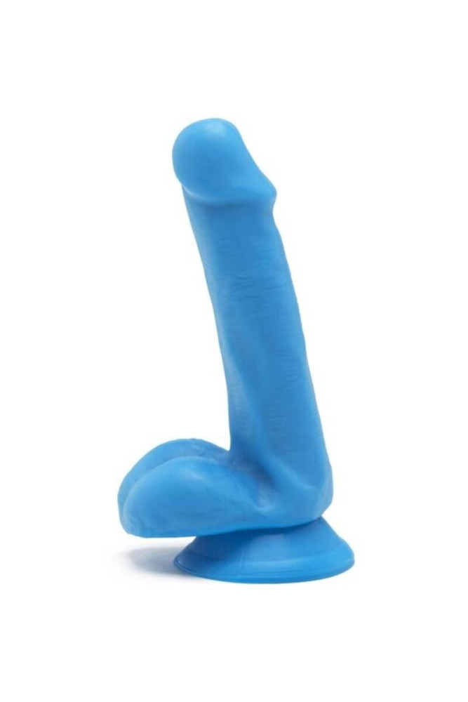 GET REAL - HAPPY DICKS DILDO 12 CM SFERE BLU