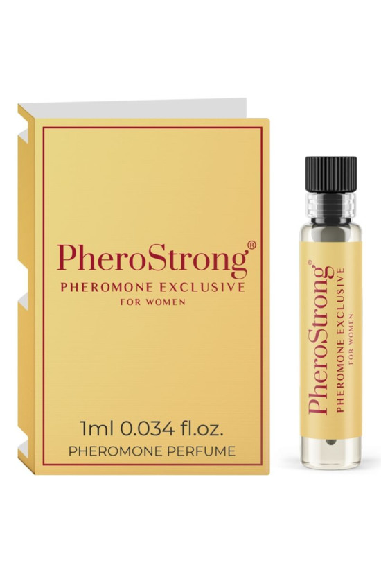 PHEROSTRONG - PROFUMO AI FEROMONI ESCLUSIVO PER DONNA 1 ML