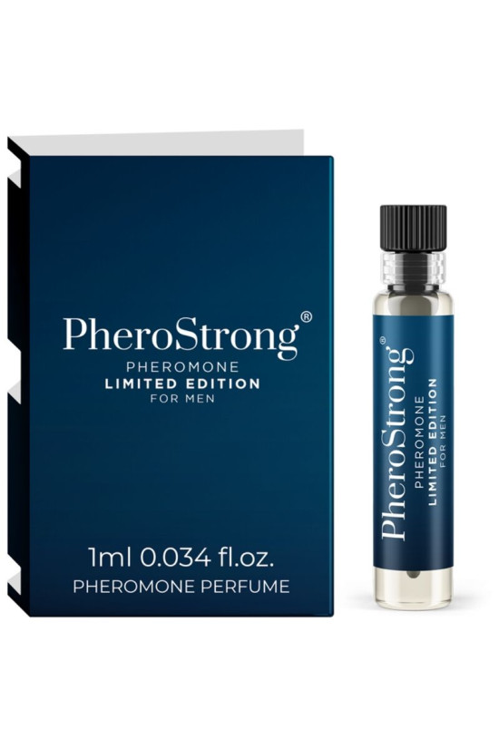 PHEROSTRONG - PROFUMO AI FEROMONI EDIZIONE LIMITATA PER UOMO 1 ML