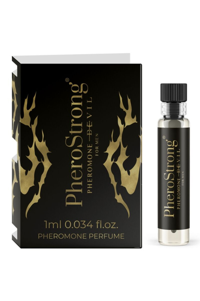 PHEROSTRONG - PROFUMO DEVIL AI FEROMONI PER UOMO 1 ML