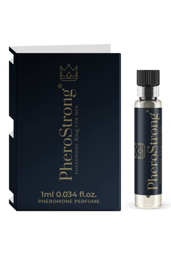 PHEROSTRONG - PROFUMO AI FEROMONI KING PER UOMO 1 ML