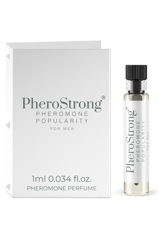 PHEROSTRONG - PROFUMO AI FEROMONI POPOLARE PER UOMINI 1 ML