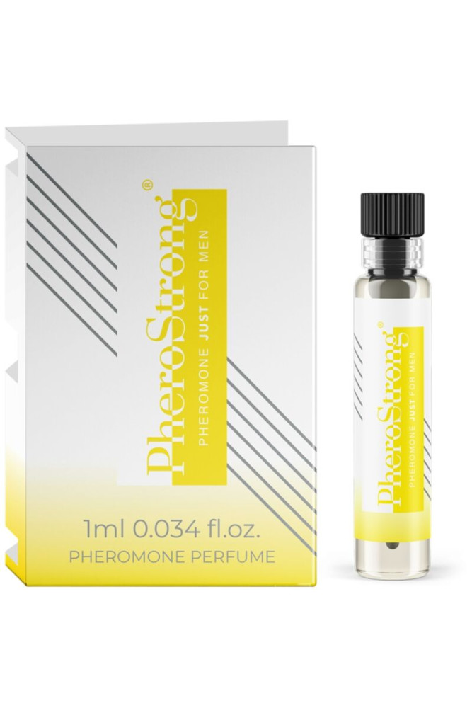 PHEROSTRONG - PROFUMO AI FEROMONI SOLO PER UOMINI 1 ML