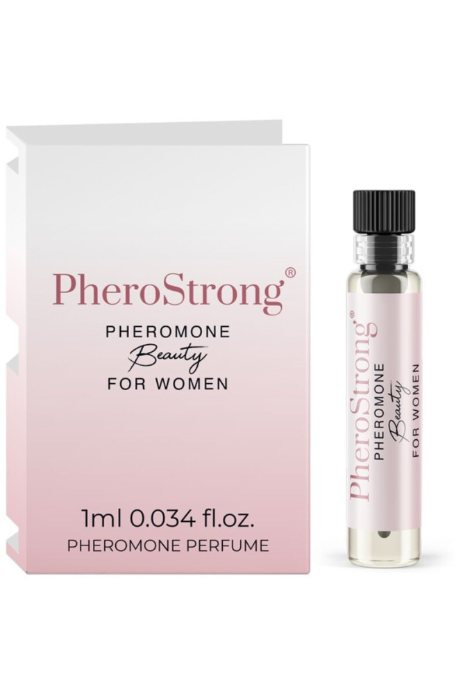 PHEROSTRONG - PROFUMO DI BELLEZZA AI FEROMONI DA DONNA 1 ML