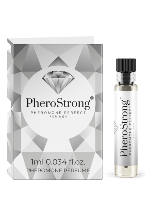 PHEROSTRONG - PROFUMO AI FEROMONI PERFETTO PER GLI UOMINI 1 ML