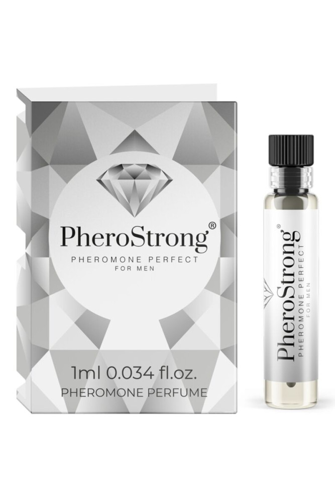 PHEROSTRONG - PROFUMO AI FEROMONI PERFETTO PER GLI UOMINI 1 ML
