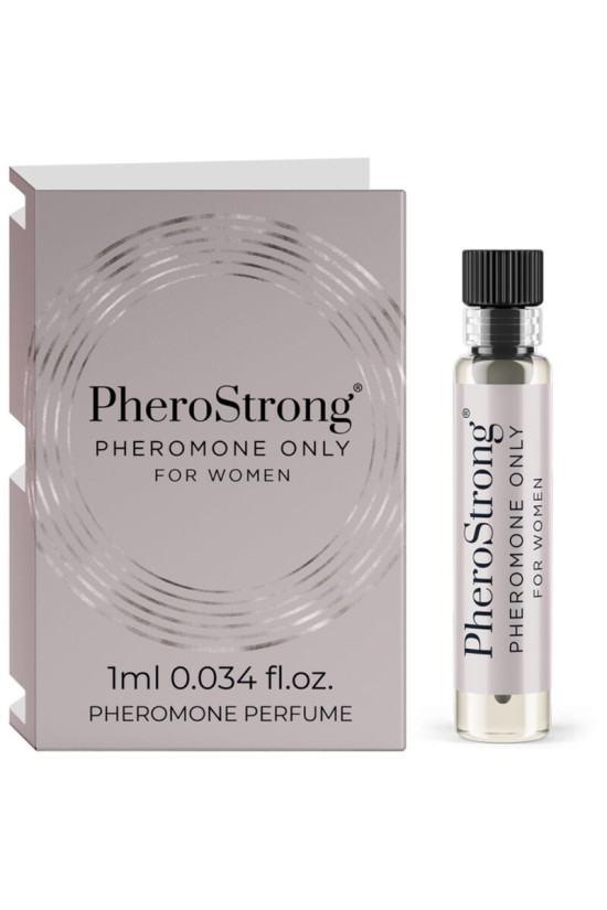 PHEROSTRONG - PROFUMO AI FEROMONI SOLO PER DONNA 1 ML