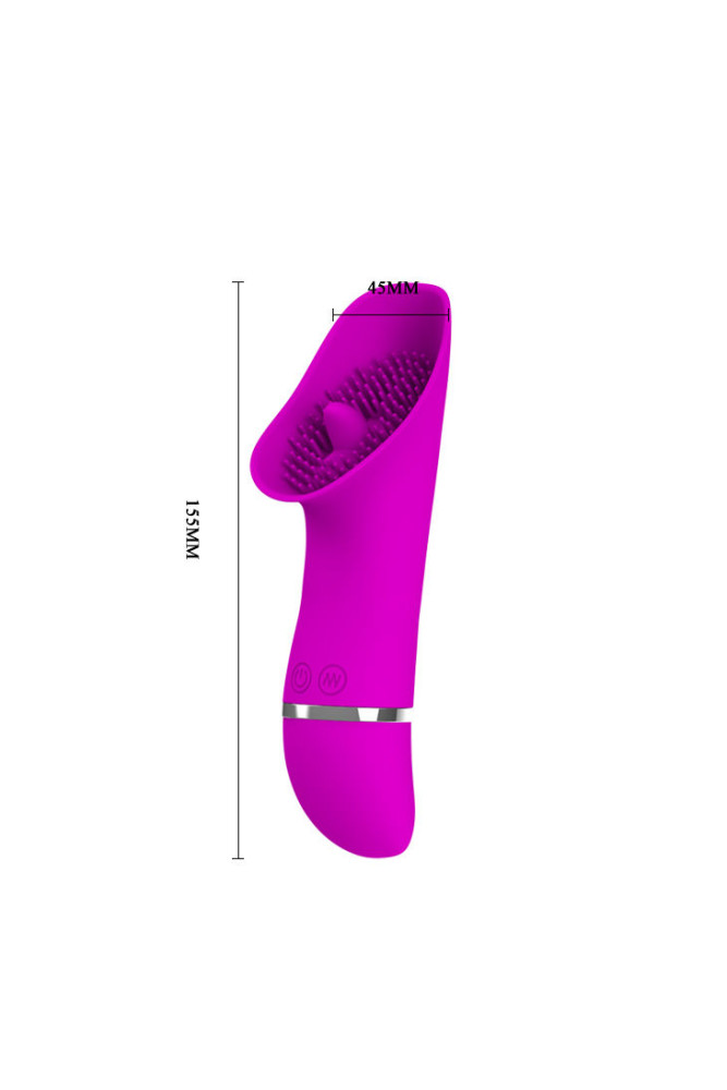 PRETTY LOVE - FLIRTAZIONE STIMOLATORE DEL CLITORIDE RUDOLF