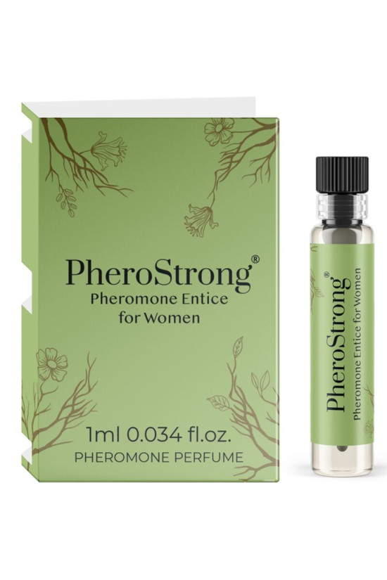 PHEROSTRONG - PROFUMO AI FEROMONI ENTICE DA DONNA 1 ML