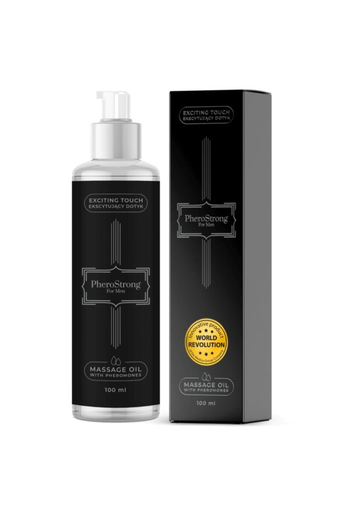 PHEROSTRONG - OLIO DA MASSAGGIO PER UOMO 100 ML