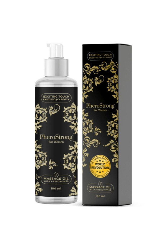PHEROSTRONG - OLIO DA MASSAGGIO PER DONNA 100 ML