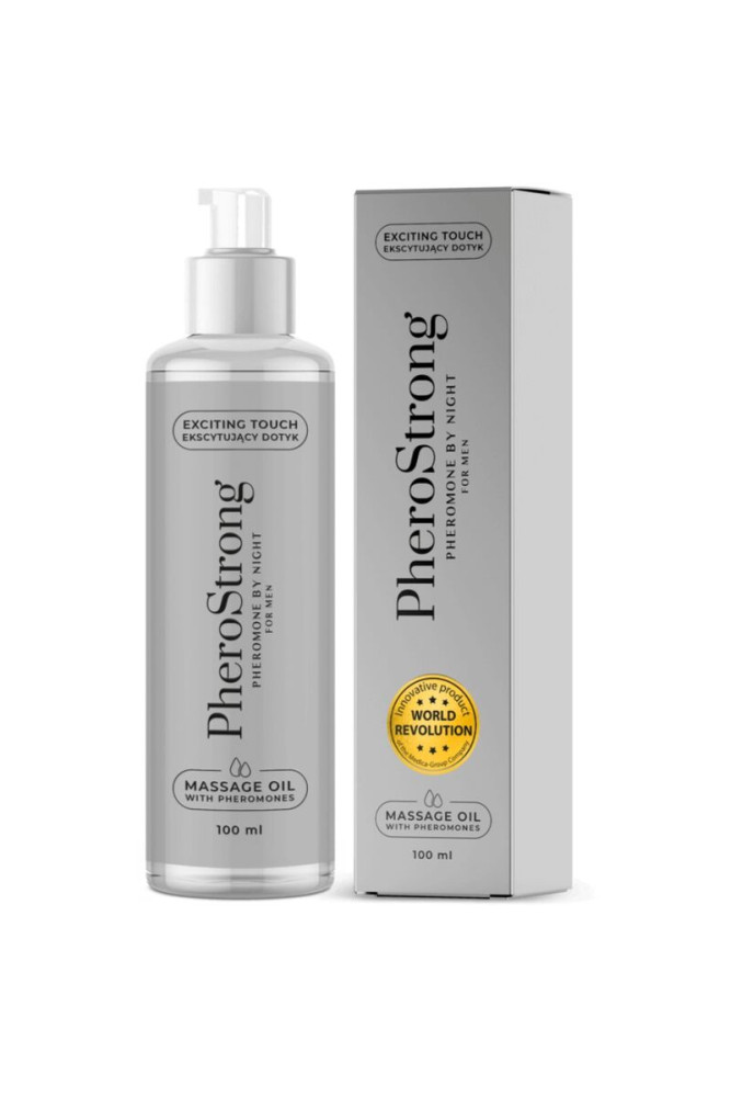 PHEROSTRONG - OLIO DA MASSAGGIO NOTTURNO PER UOMO 100 ML