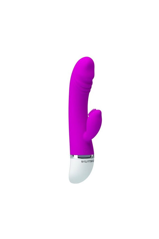 PRETTY LOVE - FLIRTAZIONE VIBRATORE CON CONIGLIO DAVID