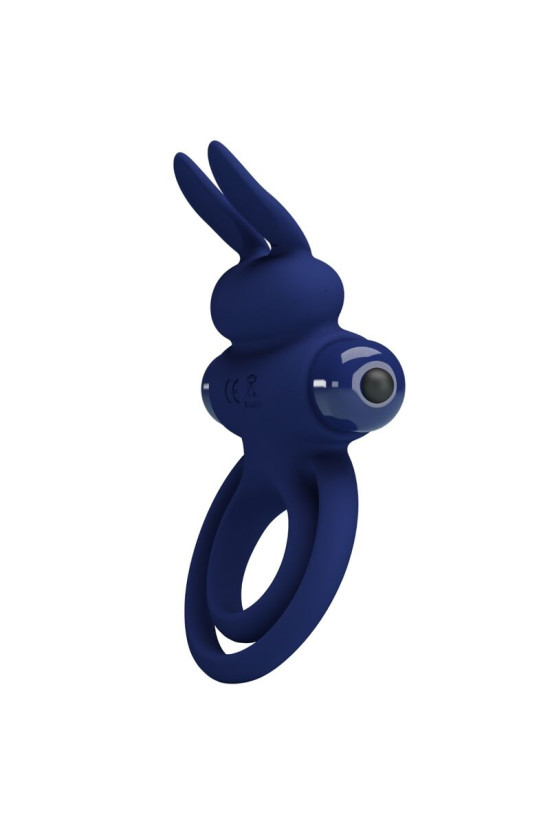 PRETTY LOVE - DAREY DOPPIO ANELLO VIBRANTE CONIGLIO BLU