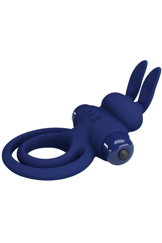 PRETTY LOVE - DAREY DOPPIO ANELLO VIBRANTE CONIGLIO BLU
