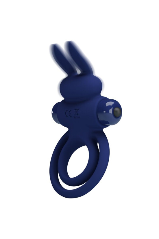 PRETTY LOVE - DAREY DOPPIO ANELLO VIBRANTE CONIGLIO BLU