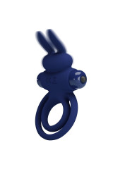 PRETTY LOVE - DAREY DOPPIO ANELLO VIBRANTE CONIGLIO BLU