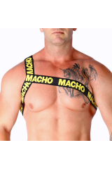 MACHO - PETTORINA ROMANA GIALLA S/M