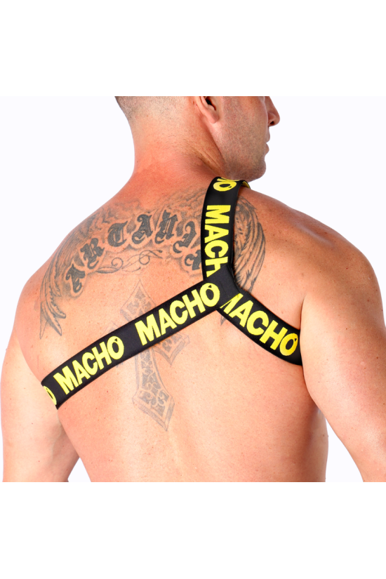 MACHO - PETTORINA ROMANA GIALLA S/M