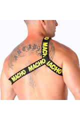 MACHO - PETTORINA ROMANA GIALLA S/M